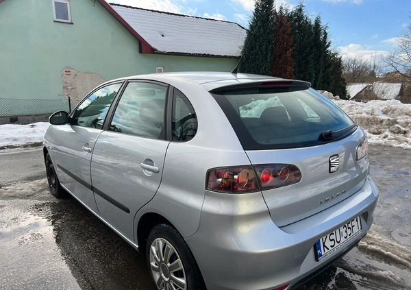 Seat Ibiza cena 7600 przebieg: 207000, rok produkcji 2006 z Kępice małe 121
